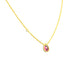 BOUCHERON Serpent Boheme Garnet Necklace