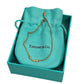 Tiffany & Co T Smile Mini Bracelet