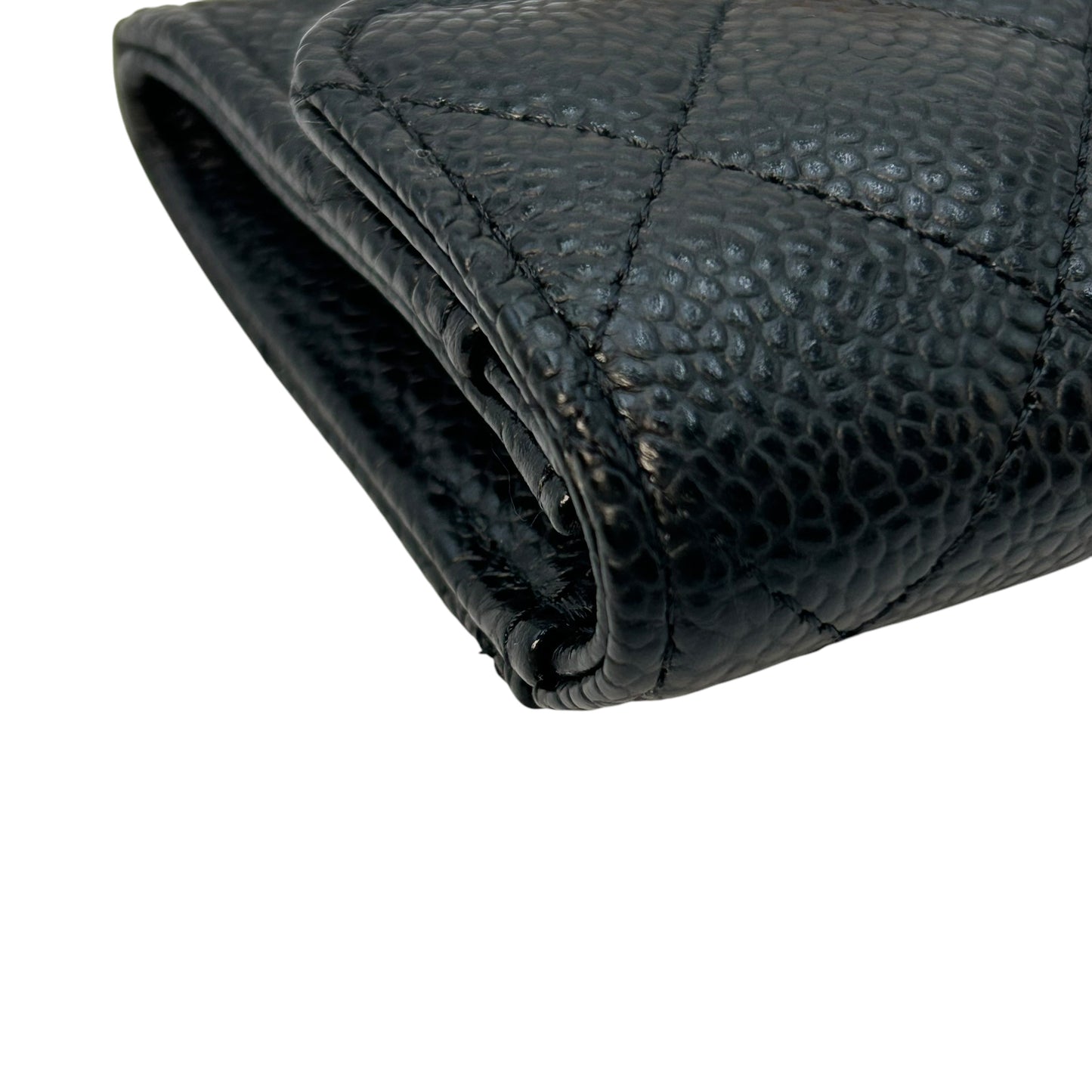 CHANEL Matelasse Card Case