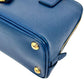 PRADA Saffiano Promenade 2way Bag Blue