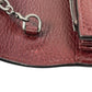 GUCCI Dionysus GG Supreme Chain Wallet - Red