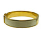 HERMES Clic H Cream Gold
