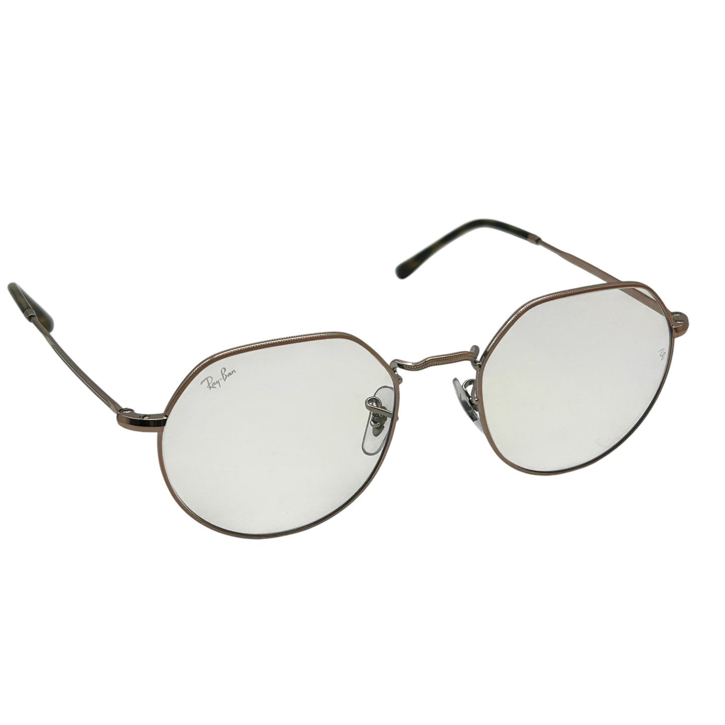 Ray-Ban Sunglasses Pink Gold