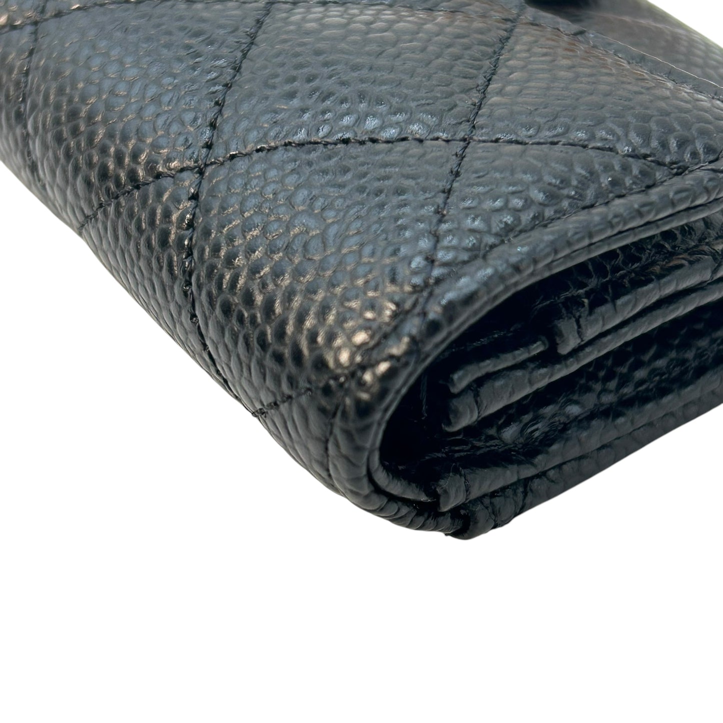 CHANEL Matelasse Card Case