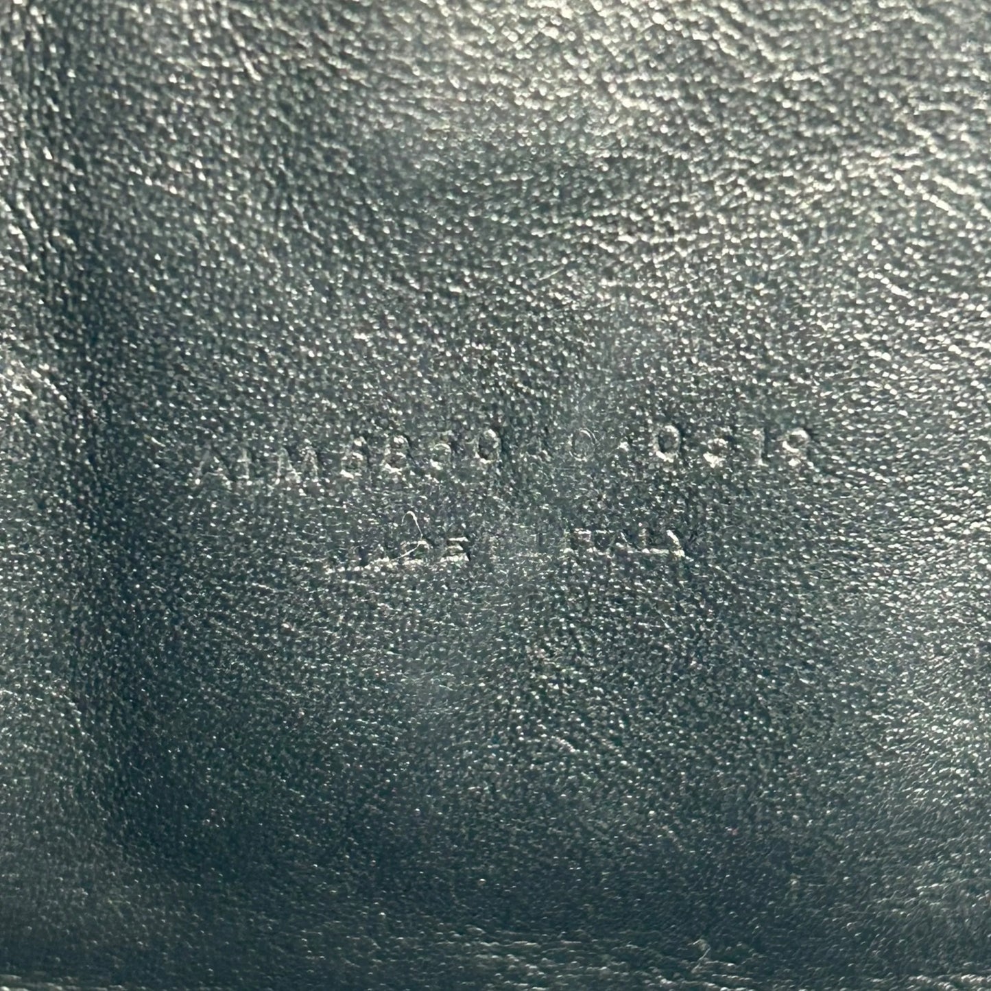 Saint Laurent ルー ミニ レザー チェーンショルダーバッグ - ブラック