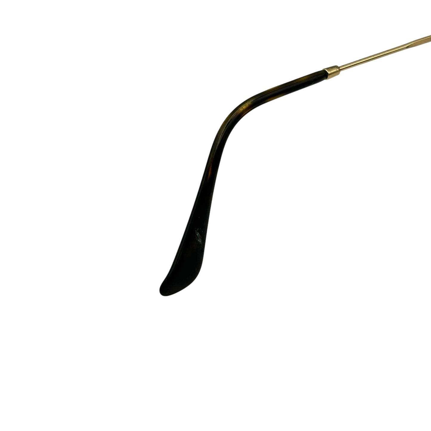 Ray-Ban Sunglasses Gold Frame