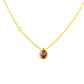 BOUCHERON Serpent Boheme Garnet Necklace