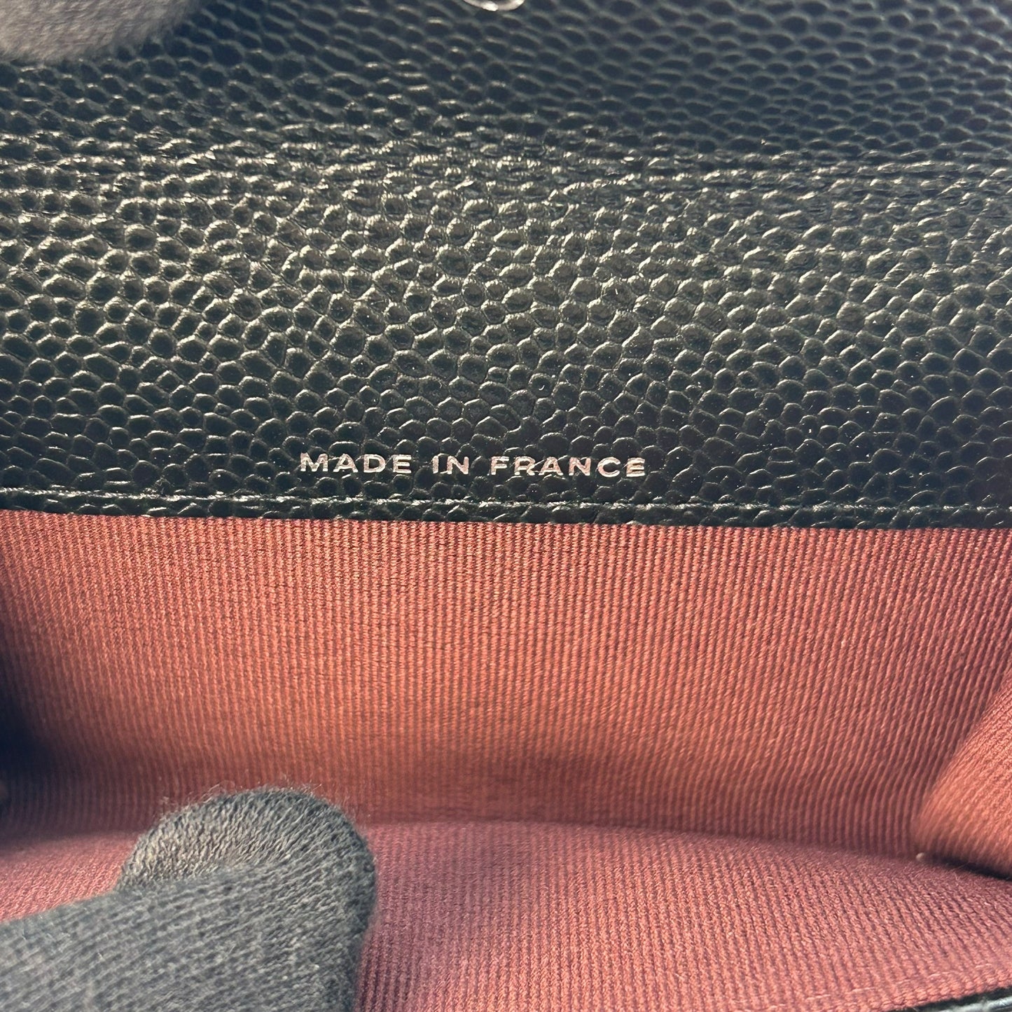 CHANEL Matelasse Card Case
