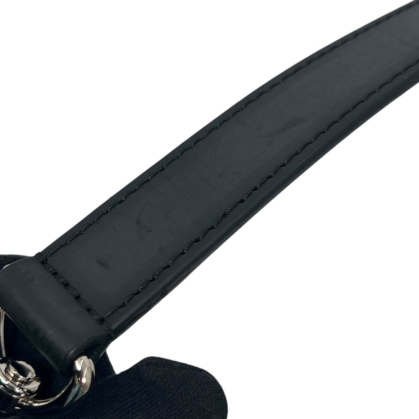 Louis Vuitton Shoulder Strap Smooth Black