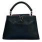 Louis Vuitton CapucinesBB taurillon Black Pink