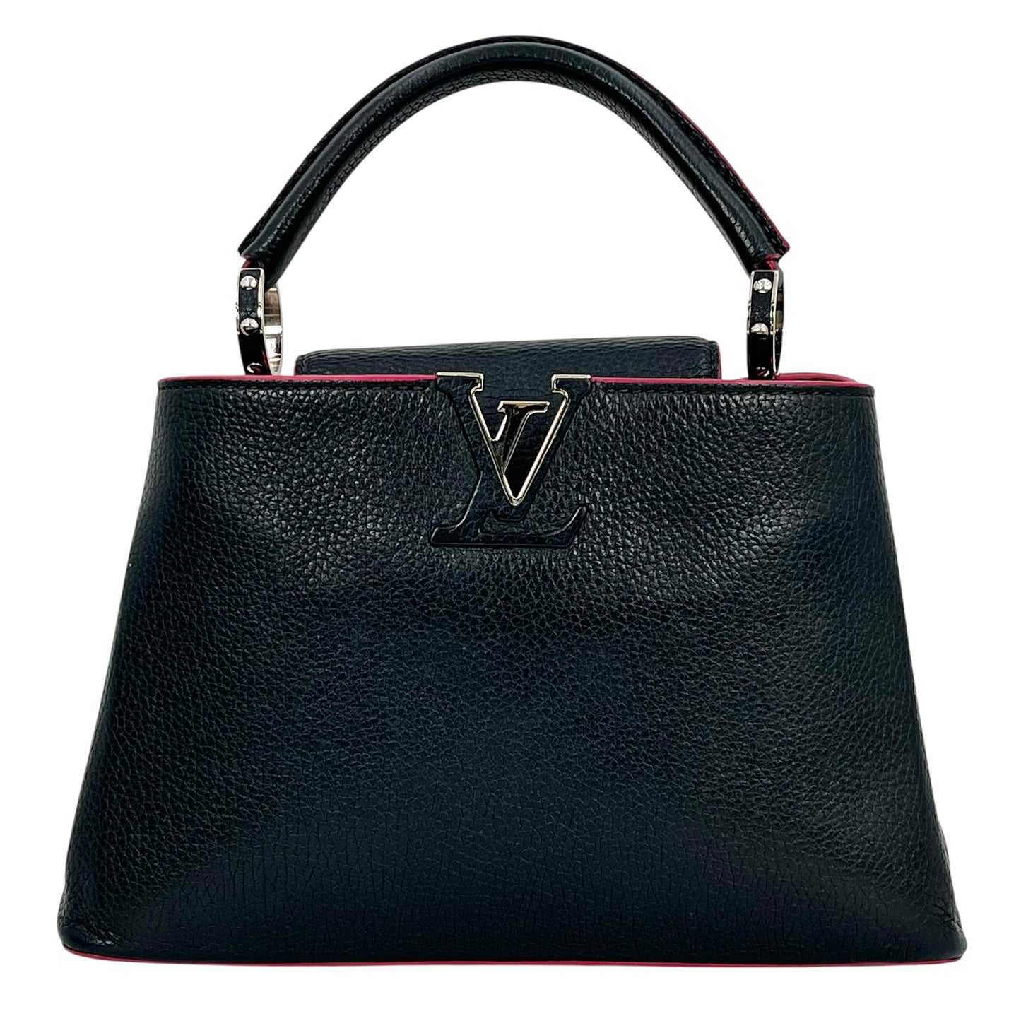 Louis Vuitton CapucinesBB taurillon Black Pink