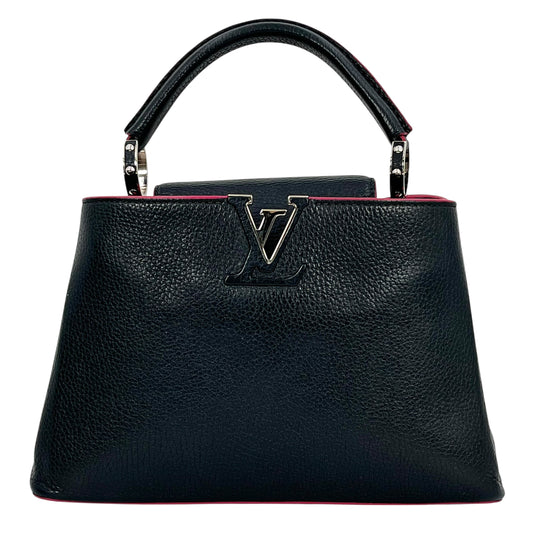 Louis Vuitton CapucinesBB taurillon Black Pink
