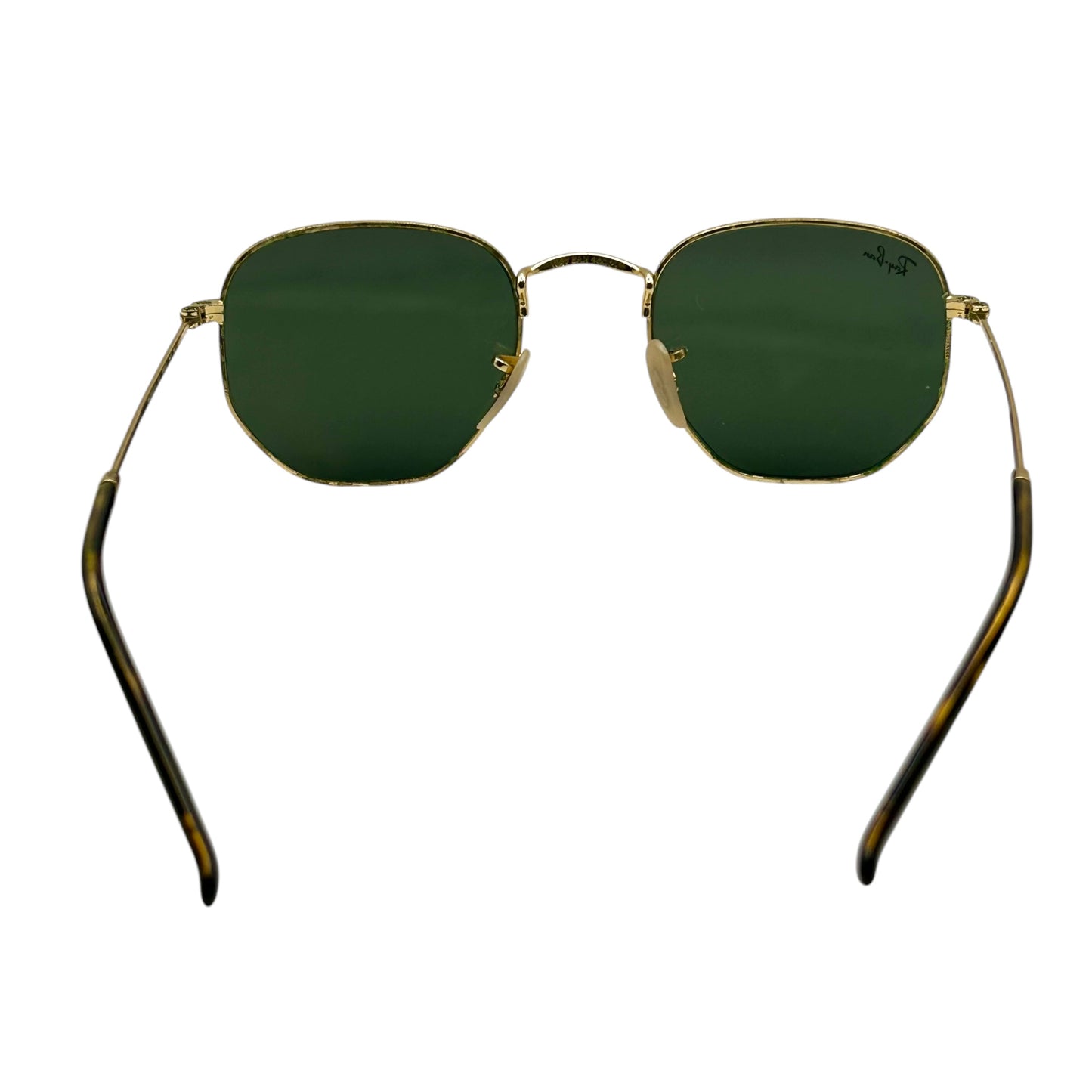 Ray-Ban Sunglasses Gold Frame