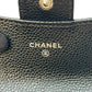 CHANEL Matelasse Card Case