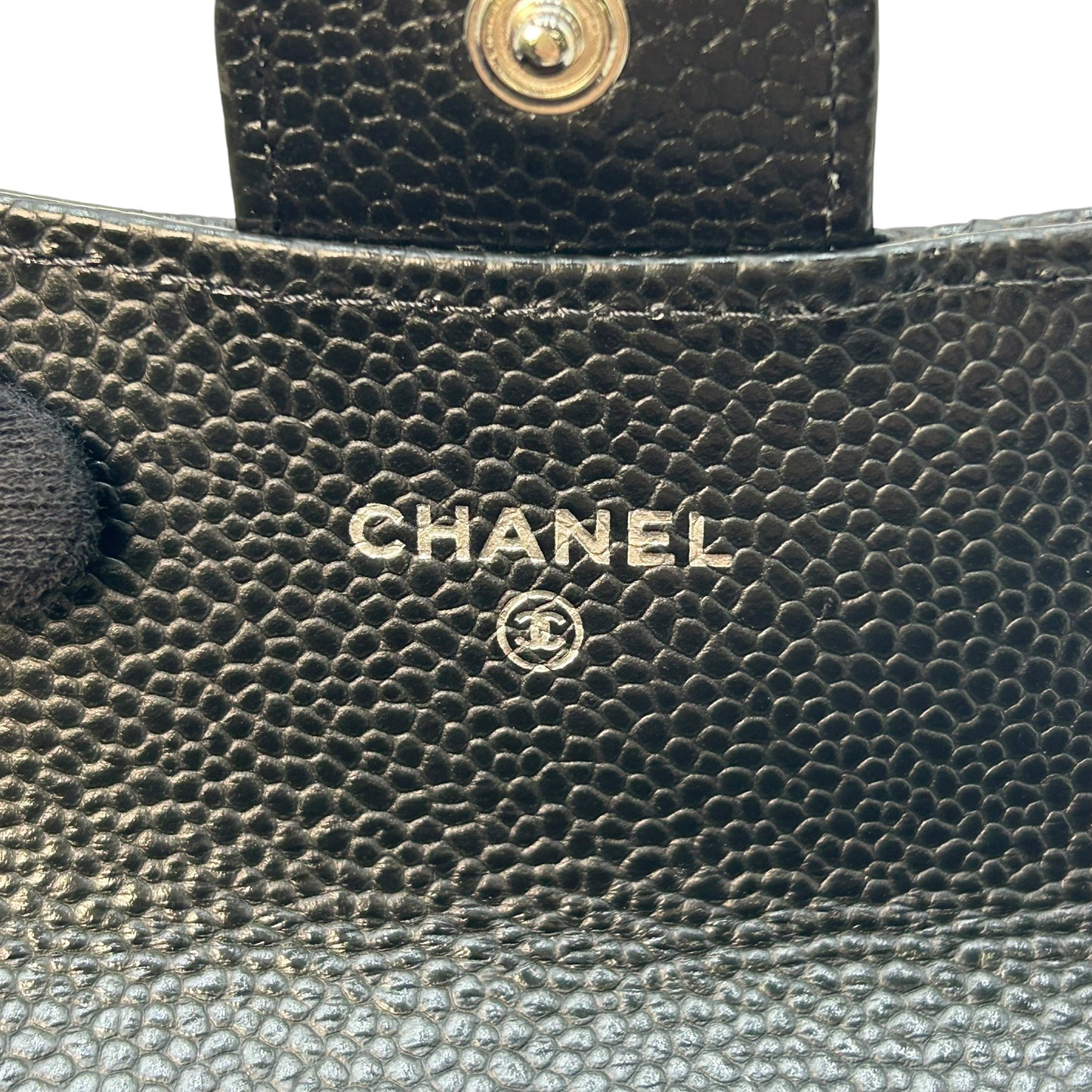 CHANEL Matelasse Card Case