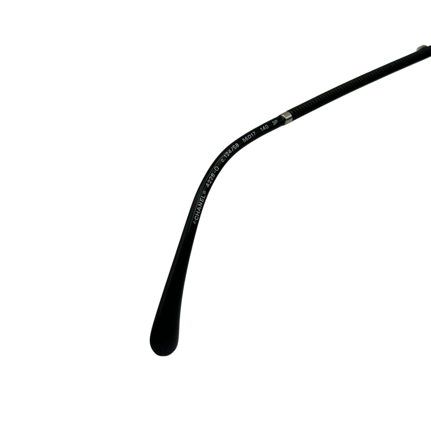CHANEL Black Sunglasses