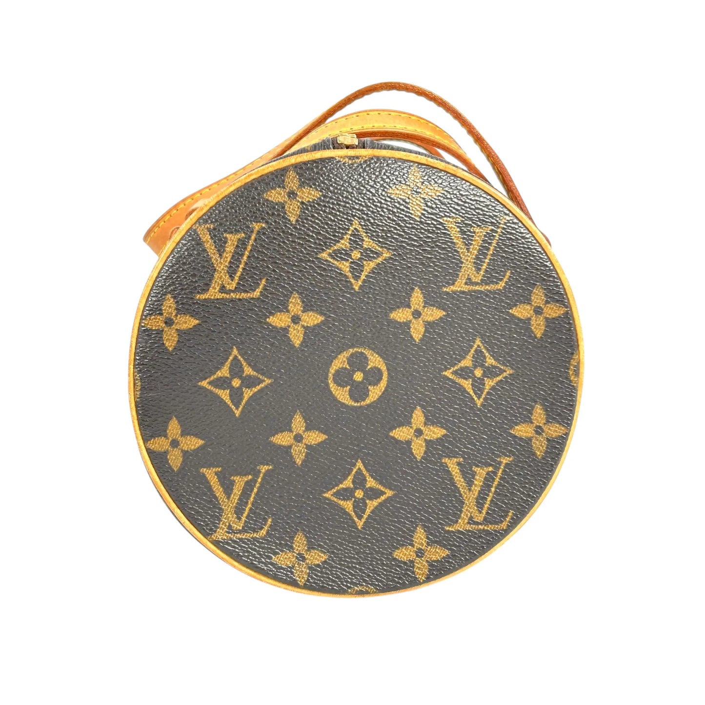 Louis Vuitton パピヨン30 モノグラム キャンバス ハンドバッグ - ブラウン