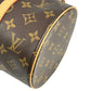 Louis Vuitton パピヨン30 モノグラム キャンバス ハンドバッグ - ブラウン