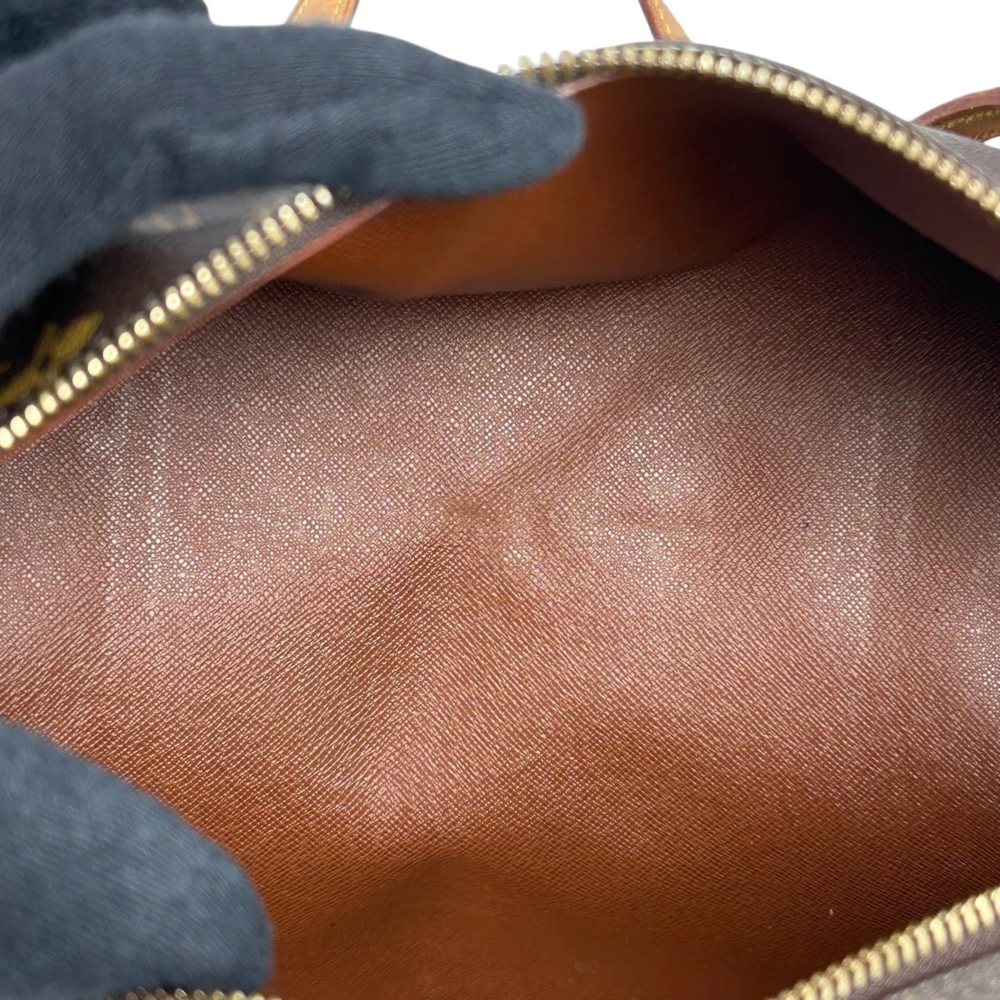 Louis Vuitton パピヨン30 モノグラム キャンバス ハンドバッグ - ブラウン