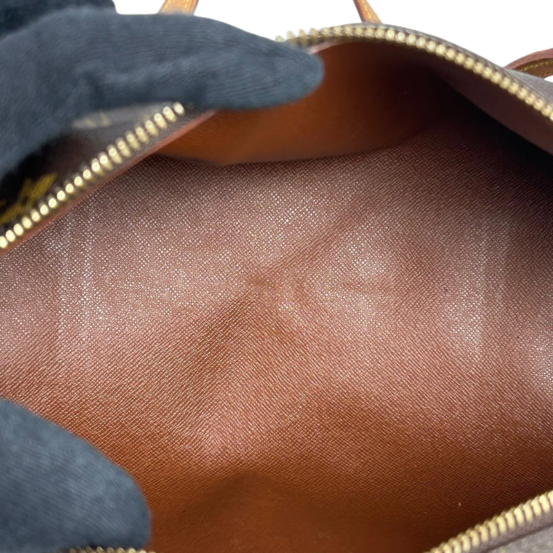 Louis Vuitton パピヨン30 モノグラム キャンバス ハンドバッグ - ブラウン