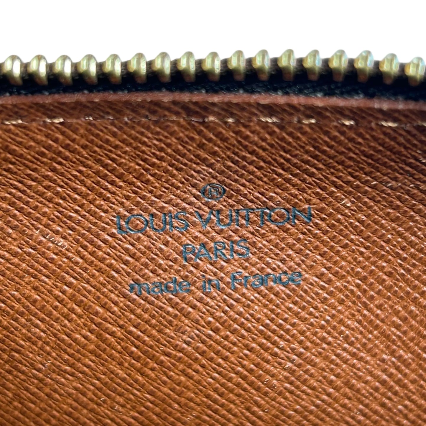 Louis Vuitton パピヨン30 モノグラム キャンバス ハンドバッグ - ブラウン