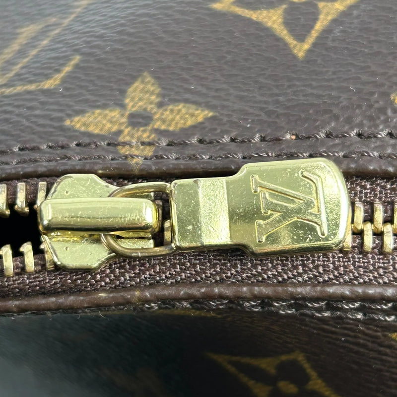 Louis Vuitton パピヨン30 モノグラム キャンバス ハンドバッグ - ブラウン