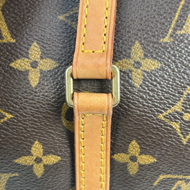 Louis Vuitton パピヨン30 モノグラム キャンバス ハンドバッグ - ブラウン