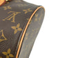 Louis Vuitton パピヨン30 モノグラム キャンバス ハンドバッグ - ブラウン