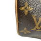 Louis Vuitton パピヨン30 モノグラム キャンバス ハンドバッグ - ブラウン