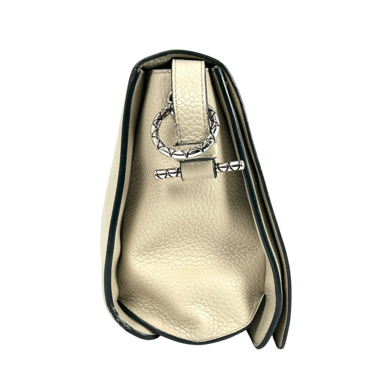 Loewe レザー ショルダーバッグ - ホワイト