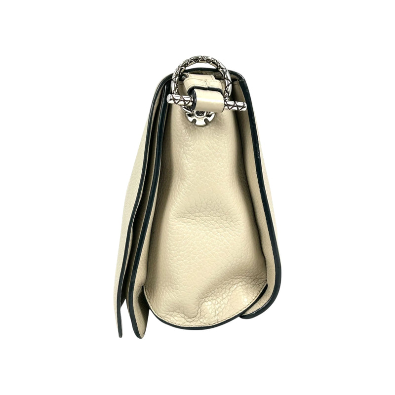 Loewe レザー ショルダーバッグ - ホワイト