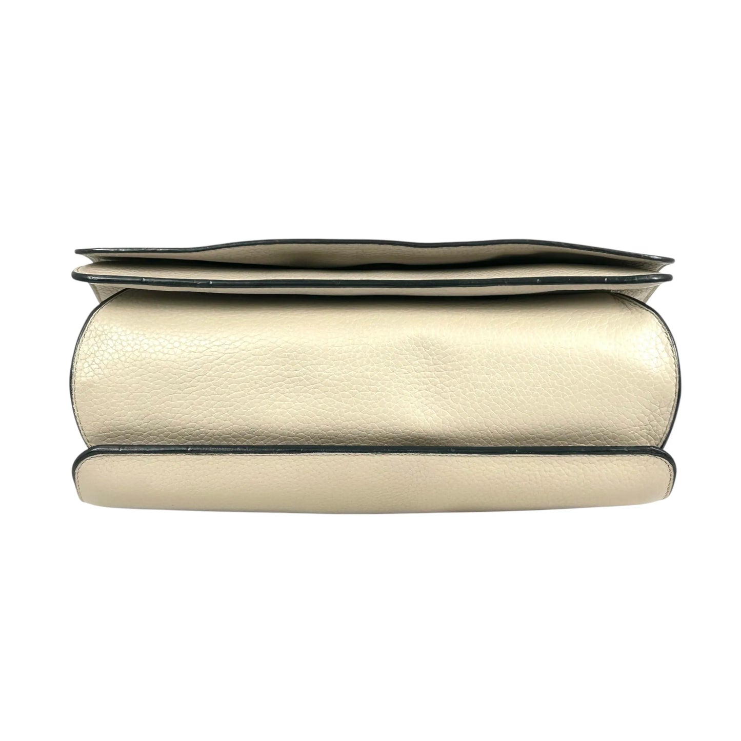 Loewe レザー ショルダーバッグ - ホワイト