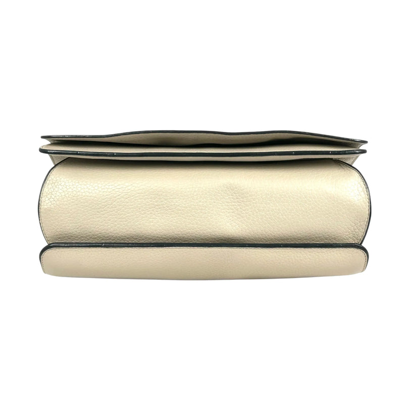 Loewe レザー ショルダーバッグ - ホワイト