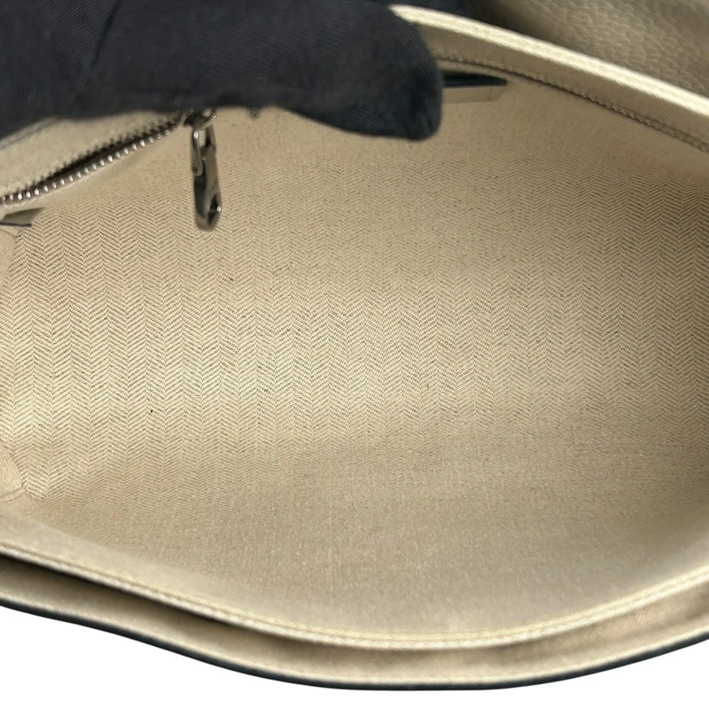 Loewe レザー ショルダーバッグ - ホワイト