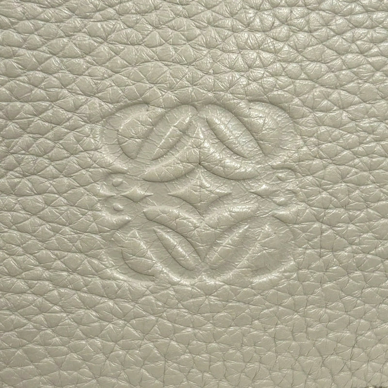 Loewe レザー ショルダーバッグ - ホワイト