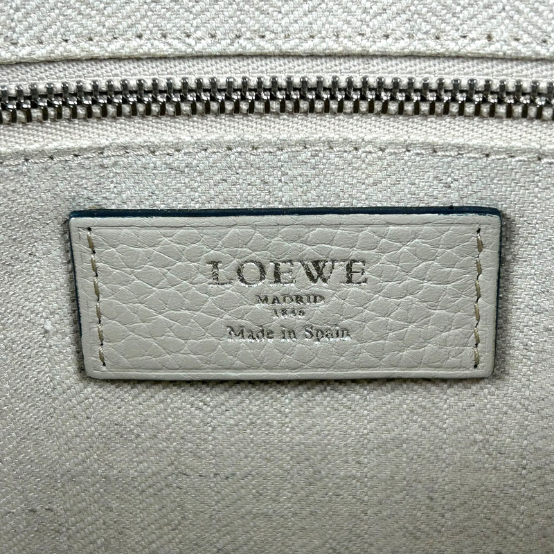Loewe レザー ショルダーバッグ - ホワイト