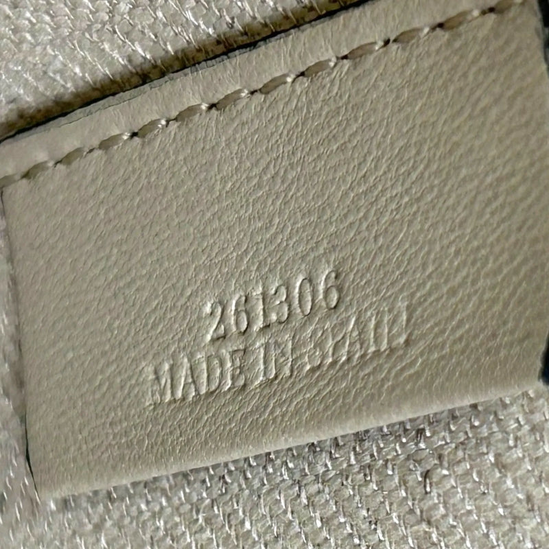 Loewe レザー ショルダーバッグ - ホワイト