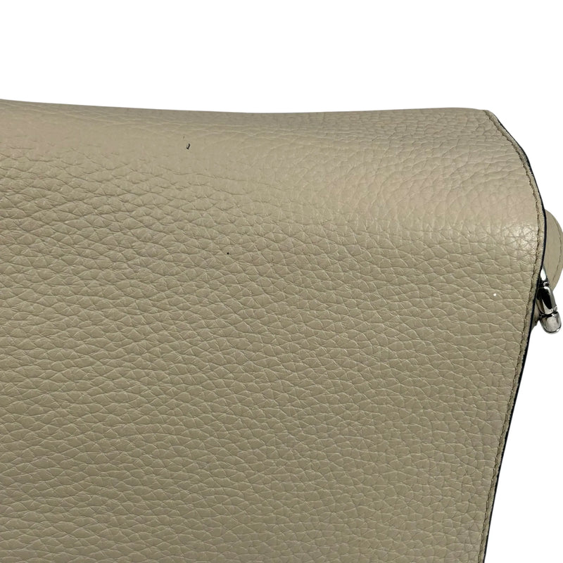 Loewe レザー ショルダーバッグ - ホワイト