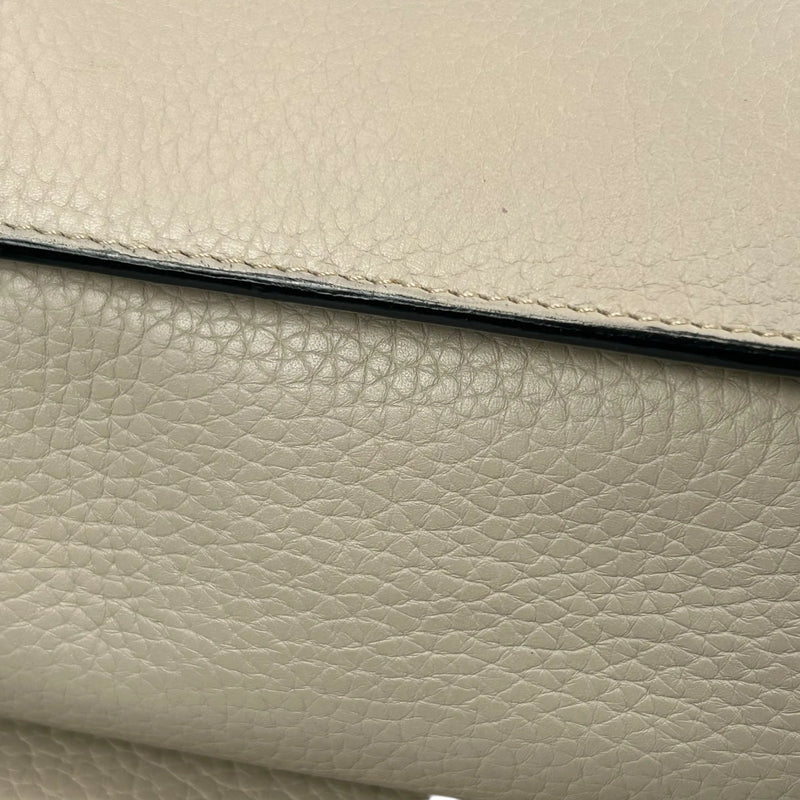 Loewe レザー ショルダーバッグ - ホワイト