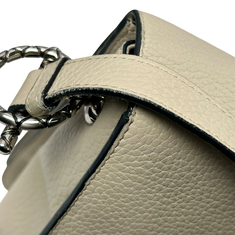 Loewe レザー ショルダーバッグ - ホワイト