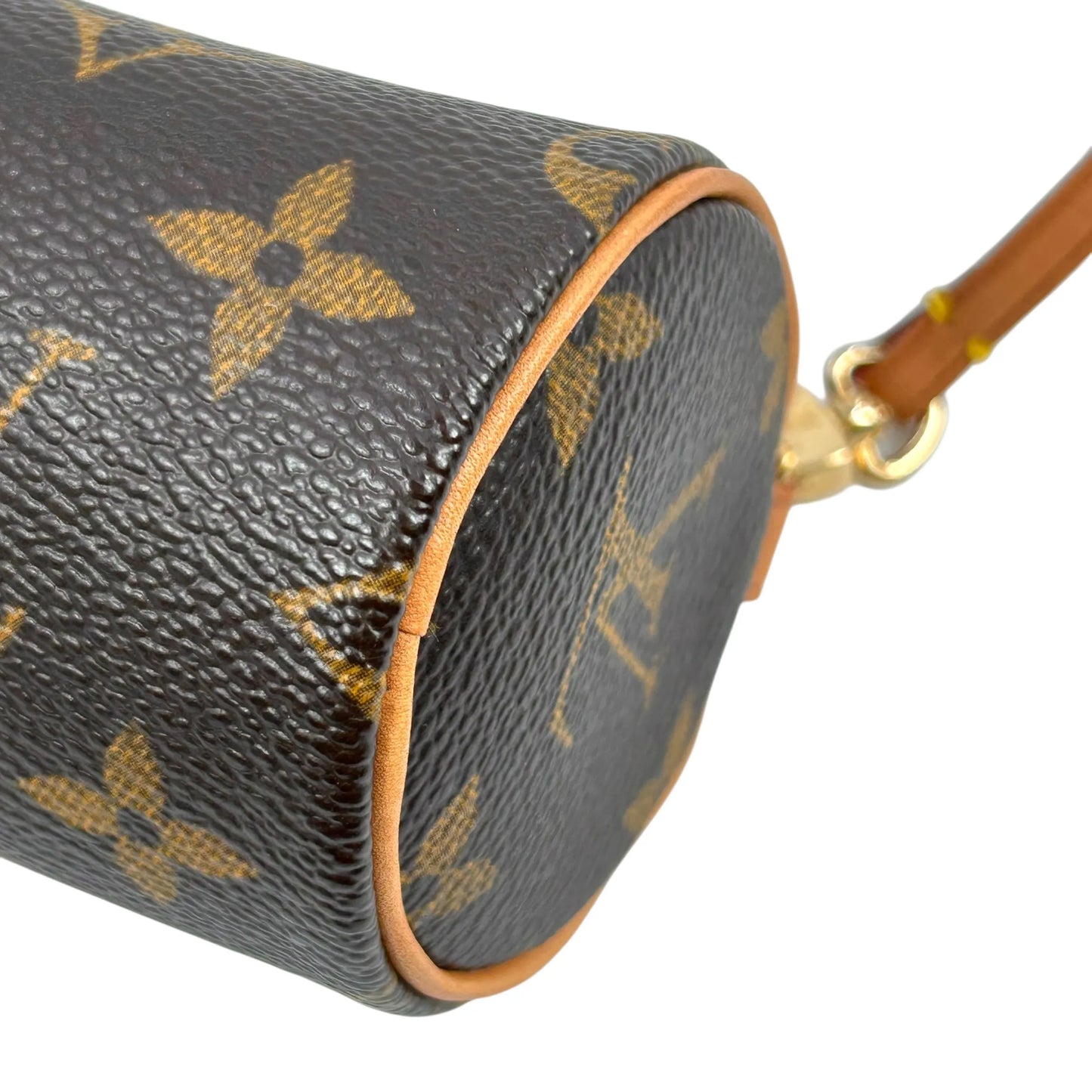 Louis Vuitton パピヨン30 モノグラム キャンバス ハンドバッグ - ブラウン