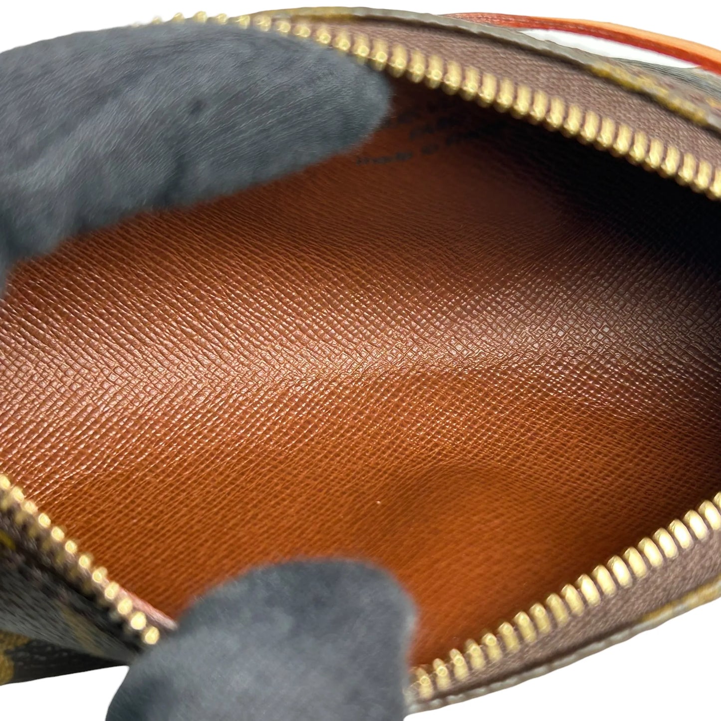 Louis Vuitton パピヨン30 モノグラム キャンバス ハンドバッグ - ブラウン