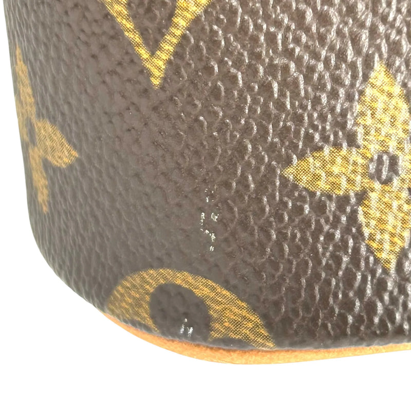Louis Vuitton パピヨン30 モノグラム キャンバス ハンドバッグ - ブラウン
