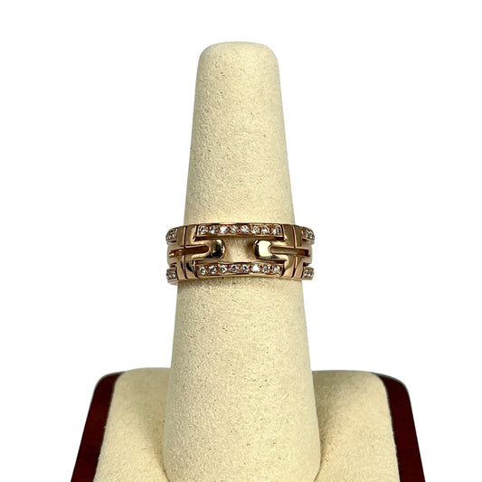 BVLGARI Parentesi Diamond Ring