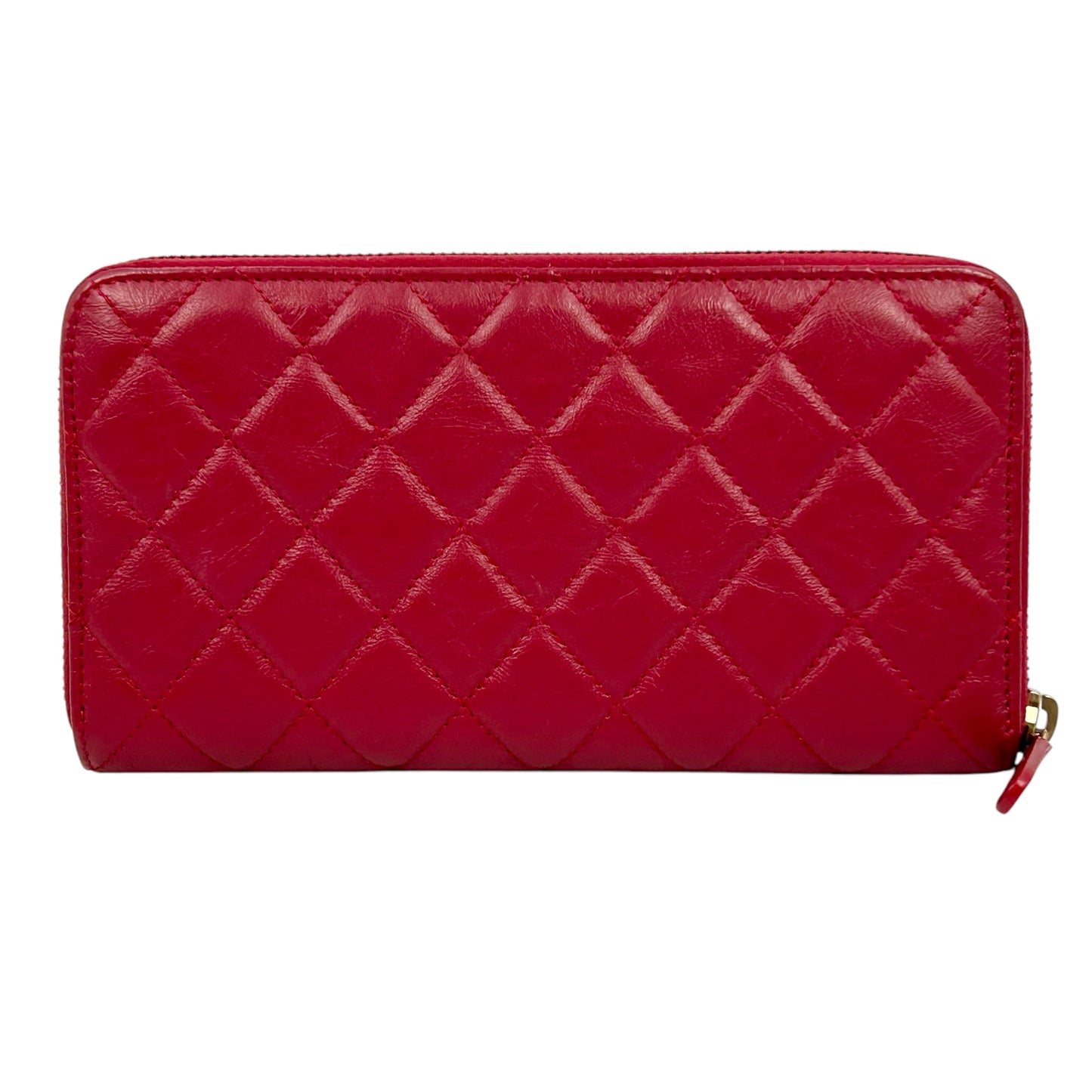 CHANEL Matelasse 2.55 Round Fastener