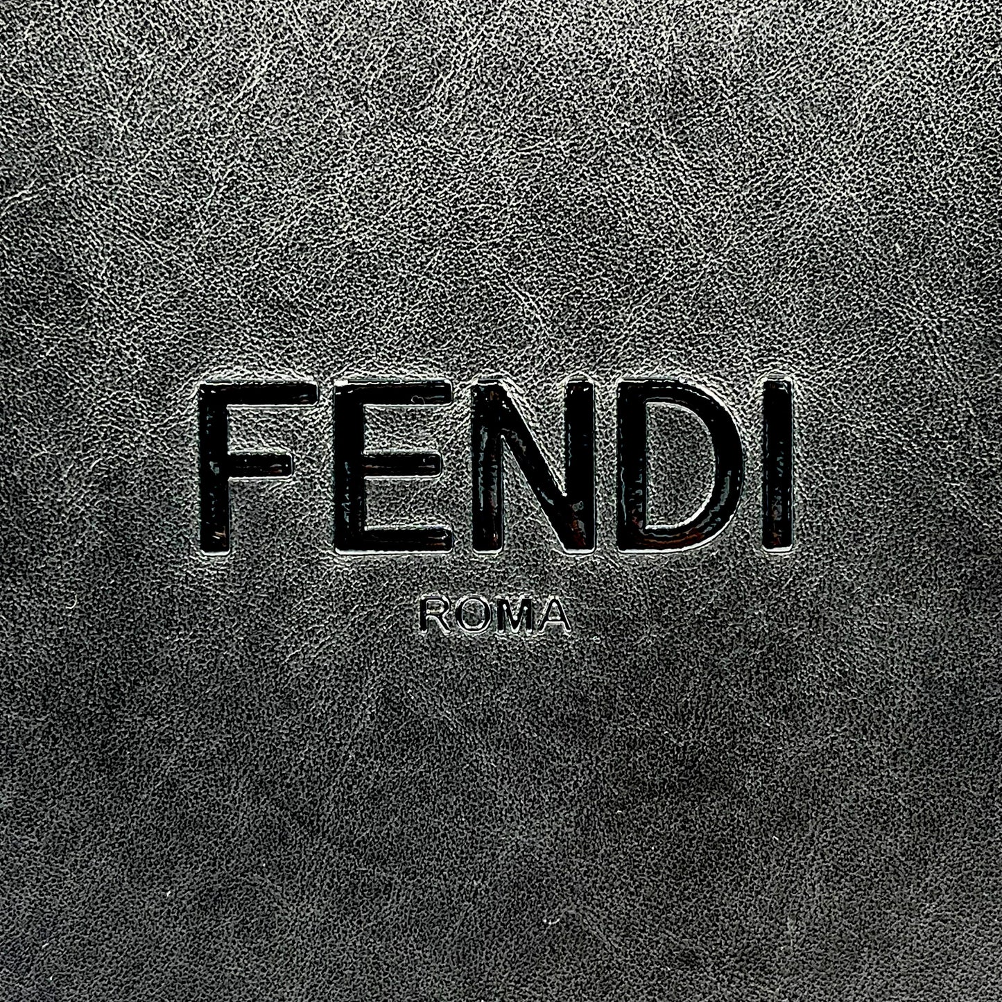 FENDI Box shoulder bag