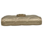 CHANEL Matelasse Caviar Skin Metallic Bi-fold wallet