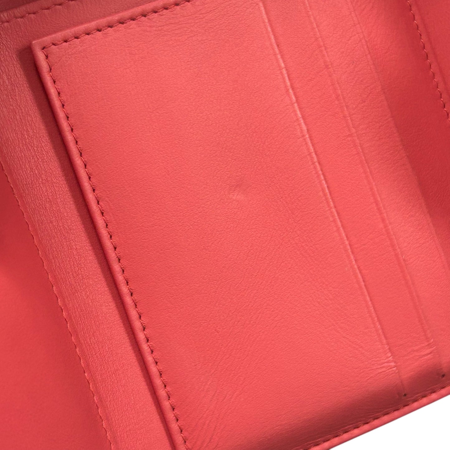 CHANEL Matelasse Caviar Skin Bi-fold wallet