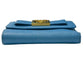 PRADA Saffiano  ribbon Tri-fold wallet