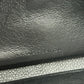 Saint Laurent YSL logo leather Round zip wallet